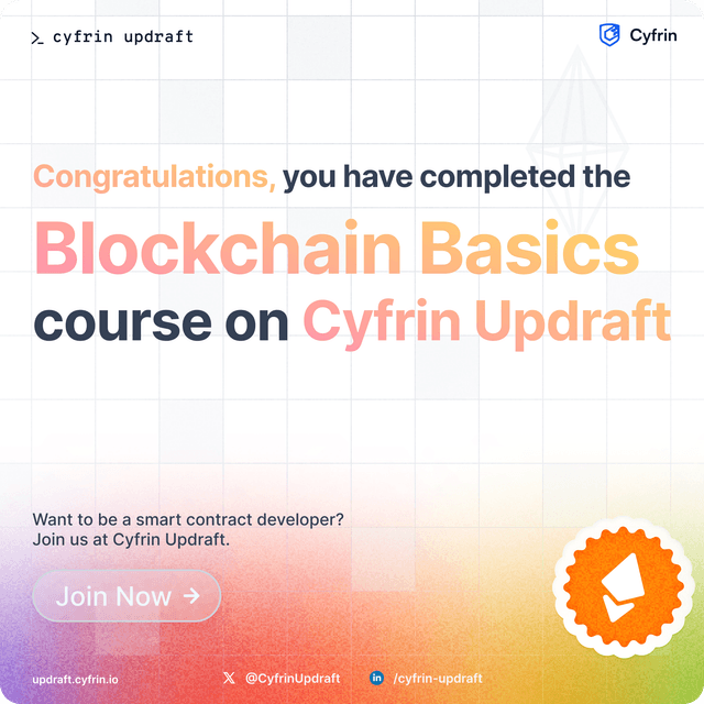 Blockchain Basics