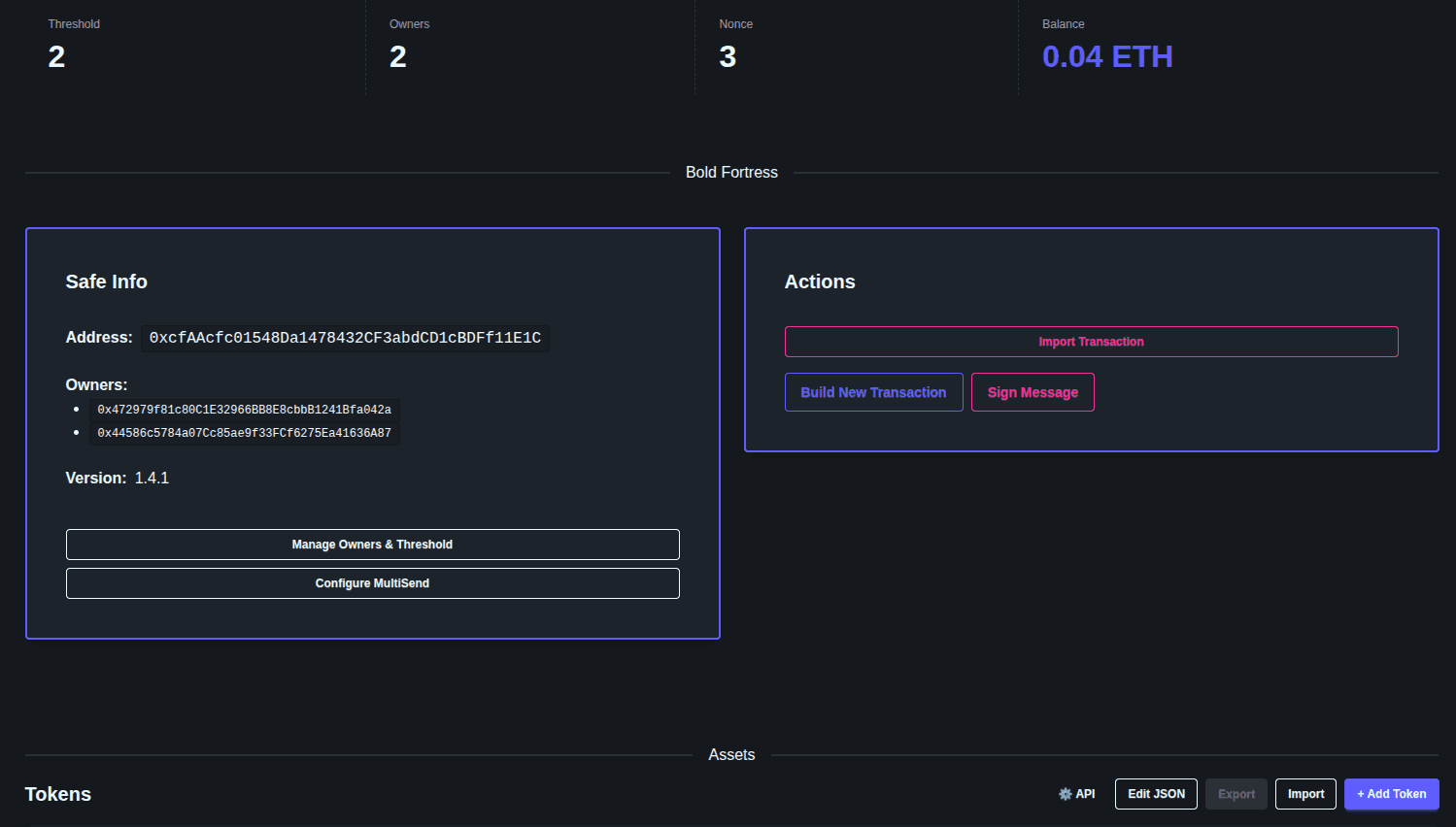 localsafe.eth Screenshot